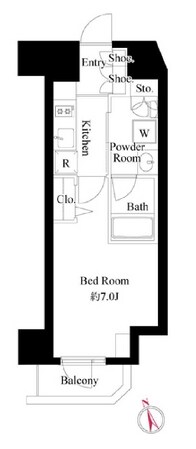 GRAN PASEO田原町の物件間取画像